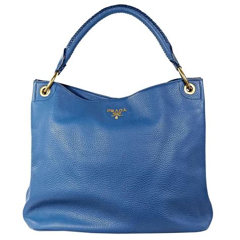 prada vitello daino blue|prada vitello daino shoulder bag.